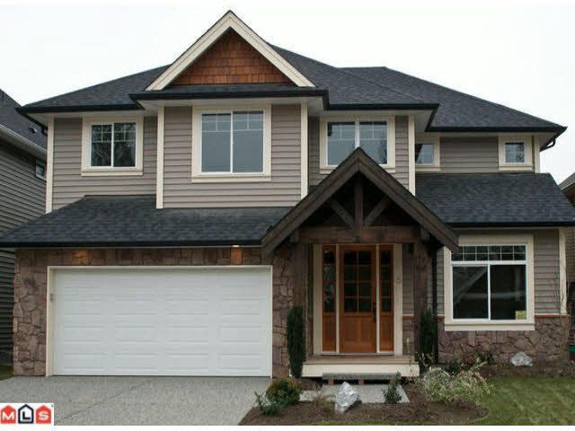 Main Photo: 5 3086 EASTVIEW STREET in : Central Abbotsford House for sale : MLS®# F1125498
