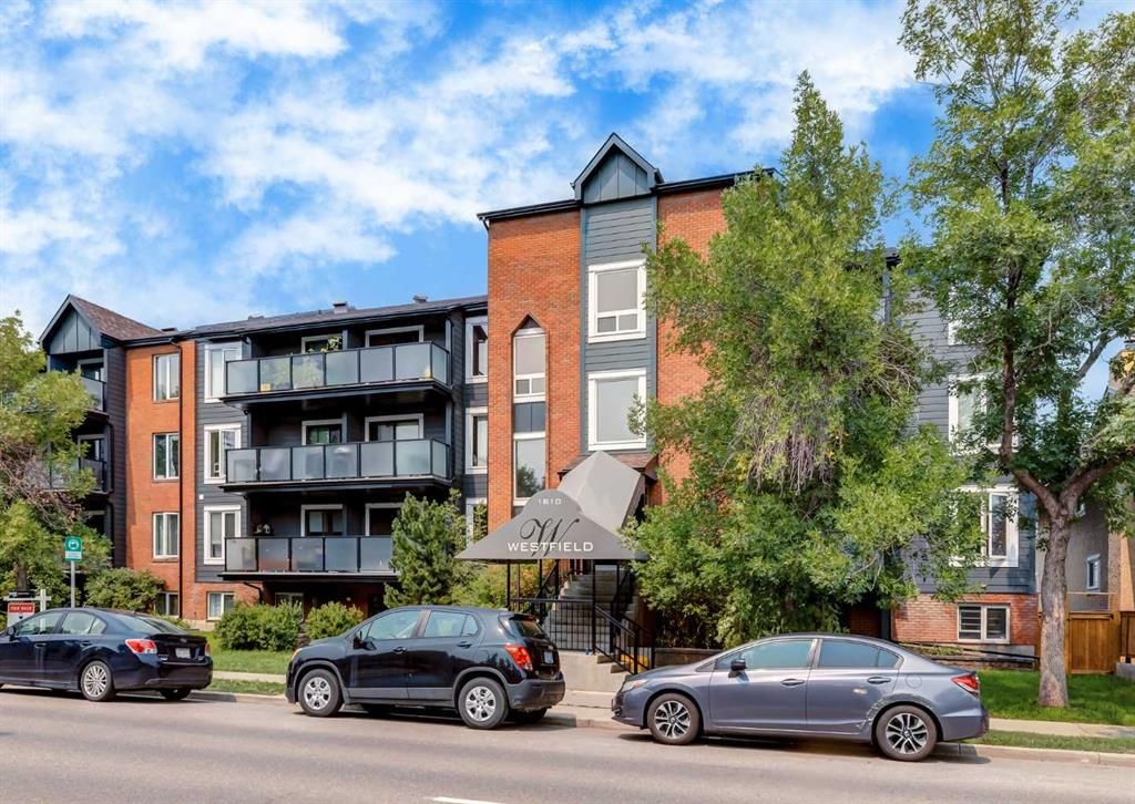 Main Photo: 408 1810 11 Avenue SW in Calgary: Sunalta Apartment for sale : MLS®# A2066055