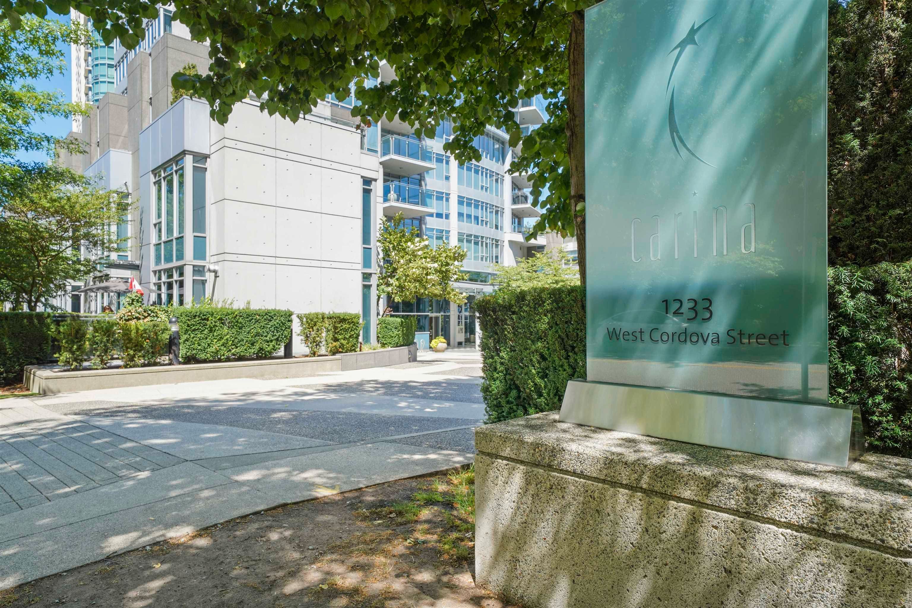 Main Photo: 1203 1281 W CORDOVA Street in Vancouver: Coal Harbour Condo for sale (Vancouver West)  : MLS®# R2801711