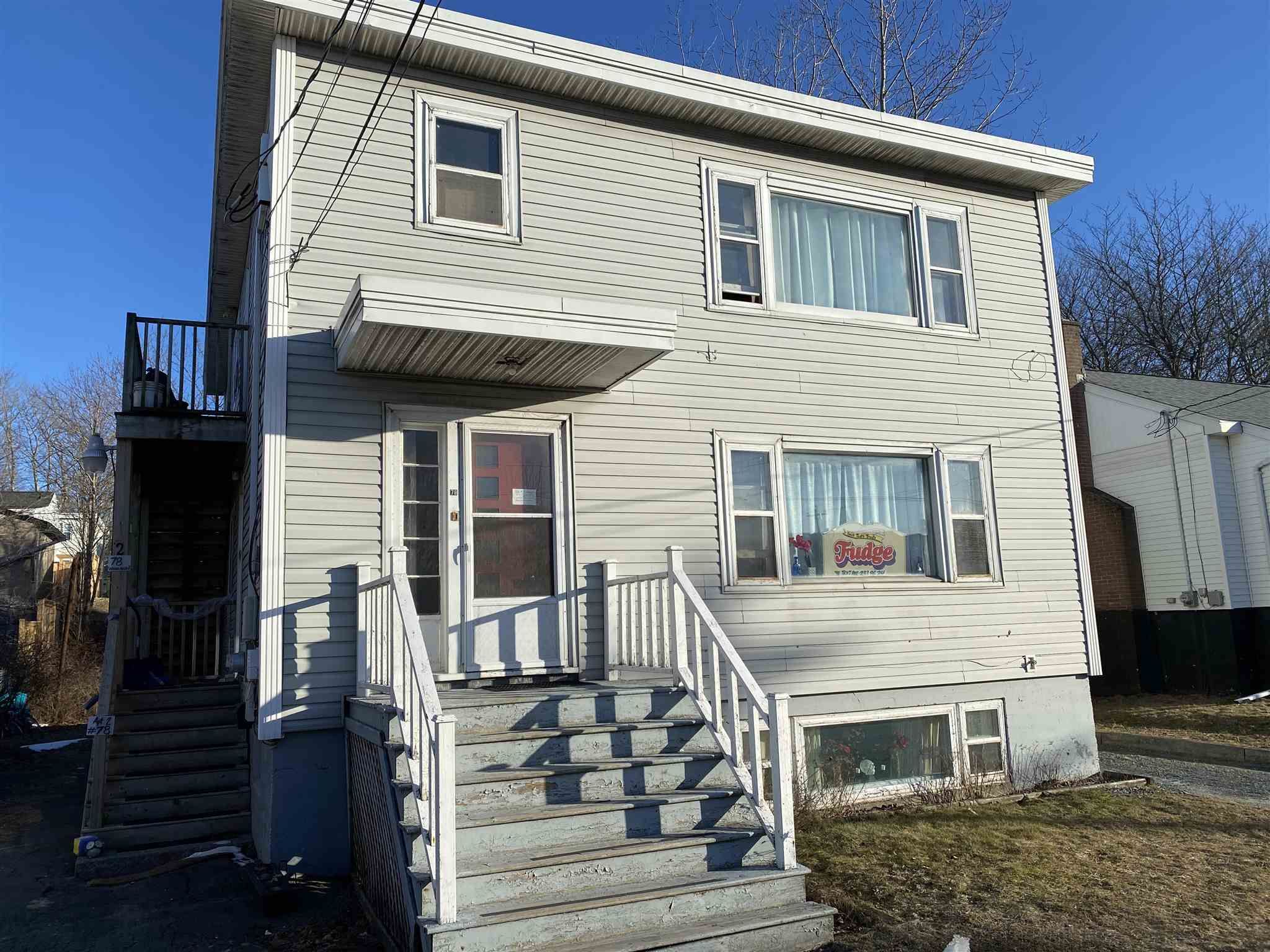 Main Photo: 78 Woodland Avenue in Dartmouth: 13-Crichton Park, Albro Lake Multi-Family for sale (Halifax-Dartmouth)  : MLS®# 202105488