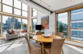 Photo 1: 509 1529 W 6TH AVENUE in Vancouver: False Creek Condo for sale (Vancouver East)  : MLS®# R2716576