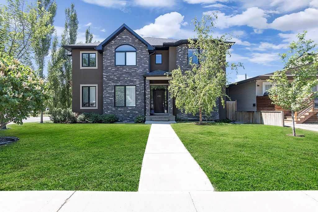 Main Photo: 4703 22 Avenue NW in Calgary: Montgomery Semi Detached (Half Duplex) for sale : MLS®# A2055900