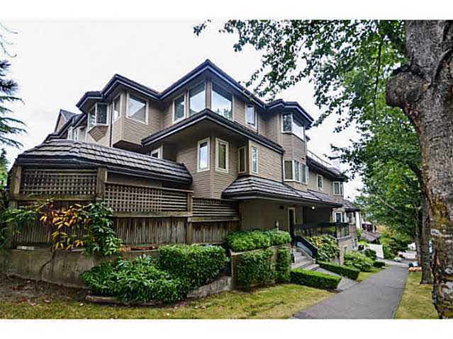 Photo 1: Photos: H 1659 BALSAM STREET in : Kitsilano Townhouse for sale : MLS®# V1023019