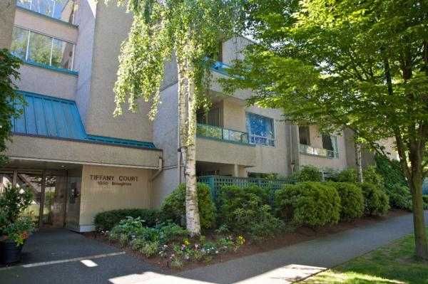 Main Photo: 307 1050 BROUGHTON Street in Vancouver: West End VW Condo for sale in "TIFFANY COURT" (Vancouver West)  : MLS®# V894295