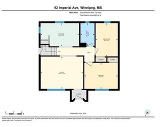 Photo 19: 92 Imperial Avenue in Winnipeg: Residential for sale (2D)  : MLS®# 1909804