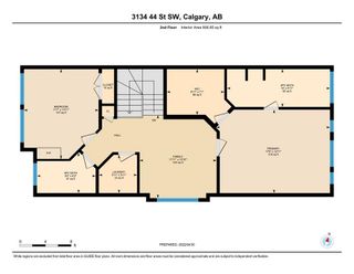 Photo 37: 3134 44 Street SW in Calgary: Glenbrook Semi Detached (Half Duplex) for sale : MLS®# A2054772