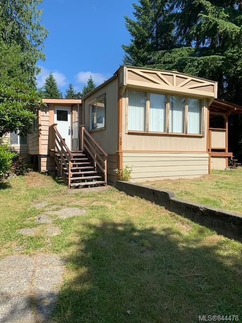 Main Photo: A10 920 Whittaker Rd in Malahat: ML Malahat Proper Manufactured Home for sale (Malahat & Area)  : MLS®# 844478
