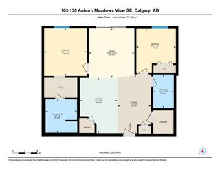 Photo 28: 103 130 Auburn Meadows View SE in Calgary: Auburn Bay Apartment for sale : MLS®# A2036556