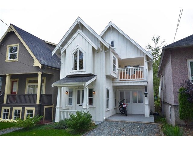 Main Photo: 4356 PRINCE EDWARD ST in Vancouver: Fraser VE House for sale in "MAIN/FRASER" (Vancouver East)  : MLS®# V991538