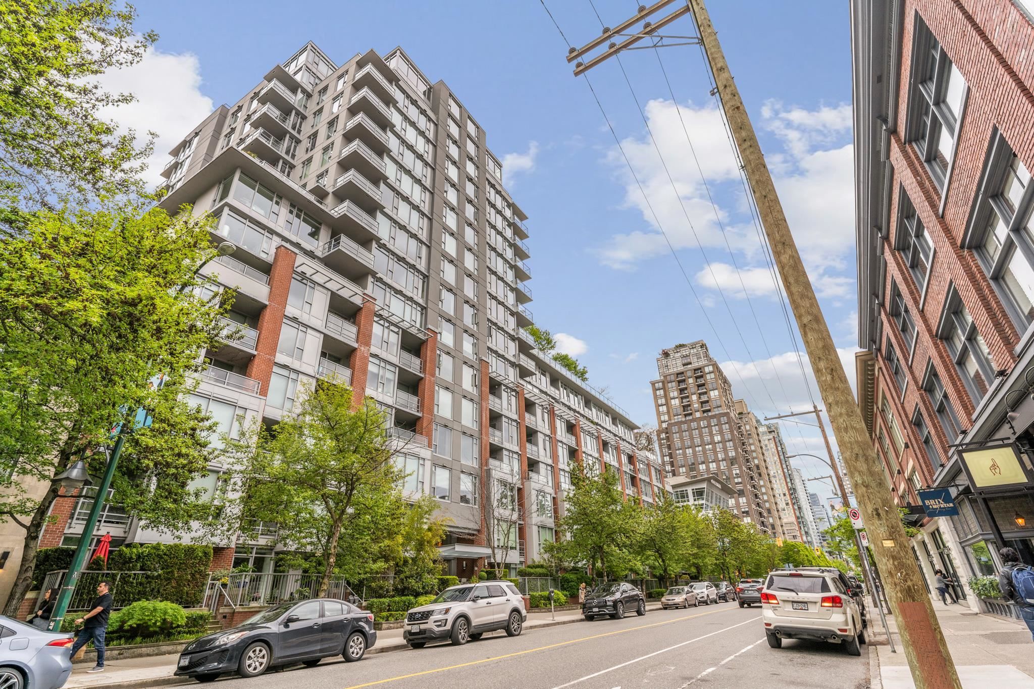 Main Photo: 503 1133 HOMER Street in Vancouver: Yaletown Condo for sale in "H&H" (Vancouver West)  : MLS®# R2710871