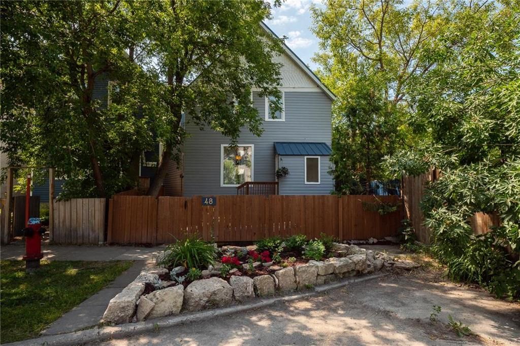 Main Photo: 48 Knappen Avenue in Winnipeg: Wolseley House for sale (5B)  : MLS®# 202117353