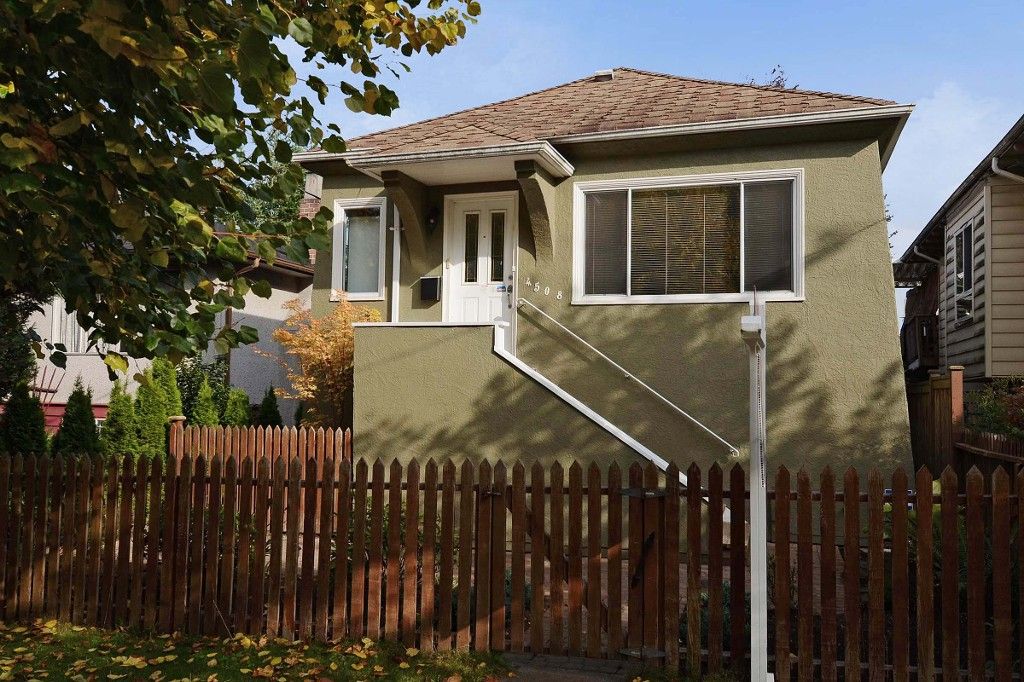 Main Photo: 4508 WINDSOR Street in Vancouver: Fraser VE House for sale in "FRASER" (Vancouver East)  : MLS®# V1032120