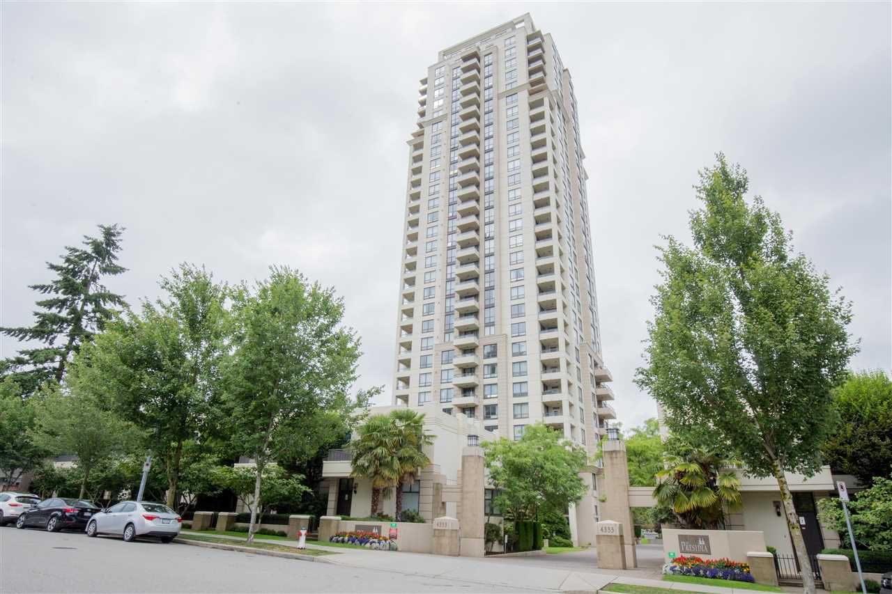 Main Photo: 1102 4333 CENTRAL Boulevard in Burnaby: Metrotown Condo for sale in "PRESEDIA" (Burnaby South)  : MLS®# R2388562