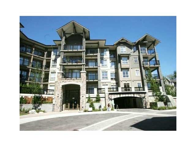 Main Photo: 413 2969 WHISPER Way in Coquitlam: Westwood Plateau Condo for sale in "Summerlin at Silver Spring" : MLS®# V1040932