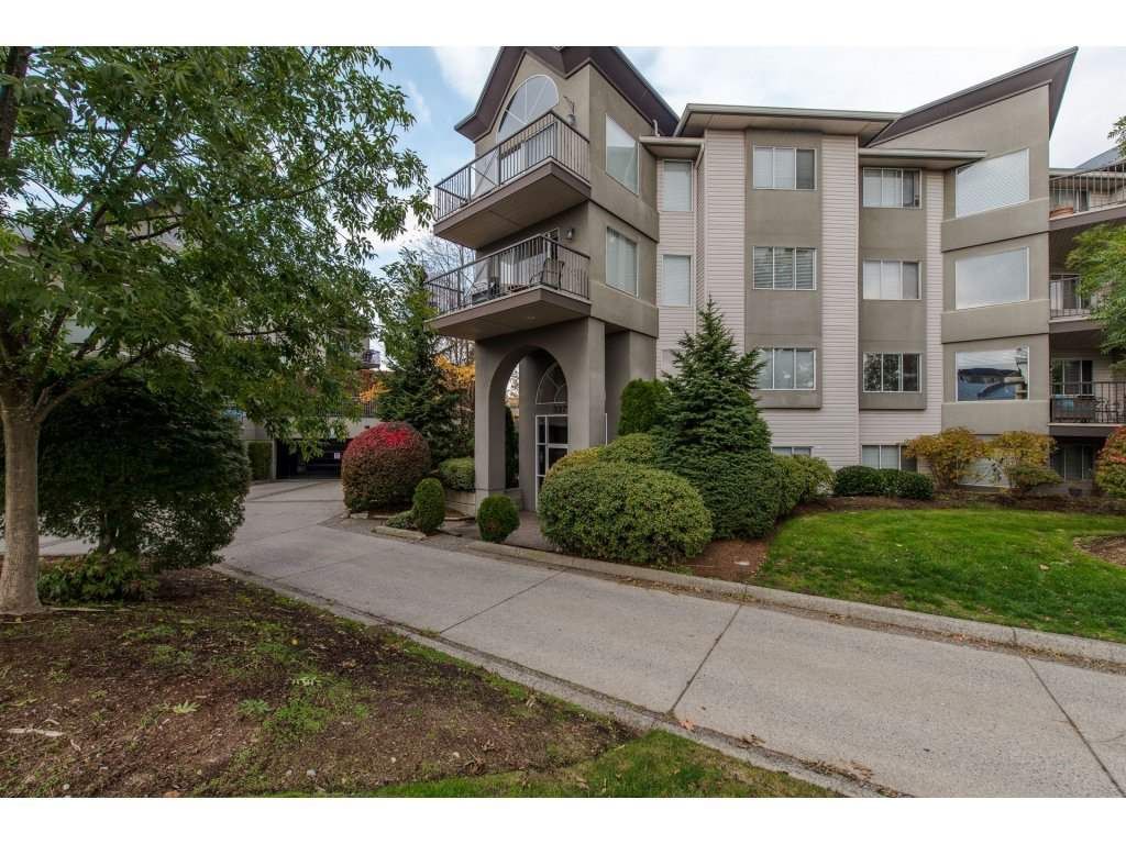 Main Photo: 3 32725 GEORGE FERGUSON Way in Abbotsford: Abbotsford West Condo for sale in "Uptown Building A" : MLS®# R2313788