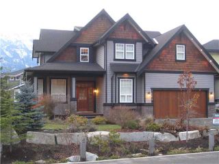 Photo 1: 1069 Jay Crescent in Squamish: Garibaldi Highlands House for sale : MLS®# V921666