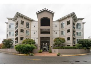 Photo 1: 208 3174 GLADWIN Road in Abbotsford: Abbotsford West Condo for sale in "Regency Park" : MLS®# R2693407