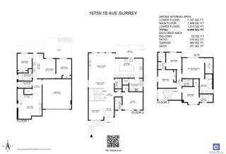 Photo 22: 16759 18 Avenue in Surrey: Pacific Douglas House for sale (South Surrey White Rock)  : MLS®# R2744286