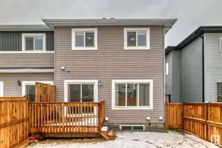 Photo 44: 5705 CAUTLEY Crescent in Edmonton: Zone 55 House Half Duplex for sale : MLS®# E4385289