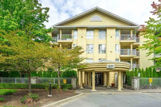 Photo 2: 205 13727 74 Avenue in Surrey: East Newton Condo for sale in "KING'S COURT" : MLS®# R2748833