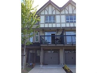 Photo 1: # 83 1338 HAMES CR in Coquitlam: Burke Mountain Townhouse for sale : MLS®# V1067004