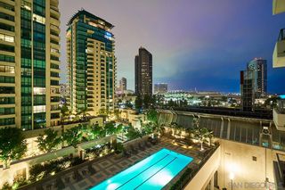 Photo 1: DOWNTOWN Condo for sale : 1 bedrooms : 550 Front Street #502 in San Diego