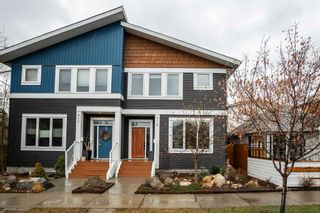 Photo 1: 715 23 Avenue SE in Calgary: Ramsay Semi Detached (Half Duplex) for sale : MLS®# A2129606