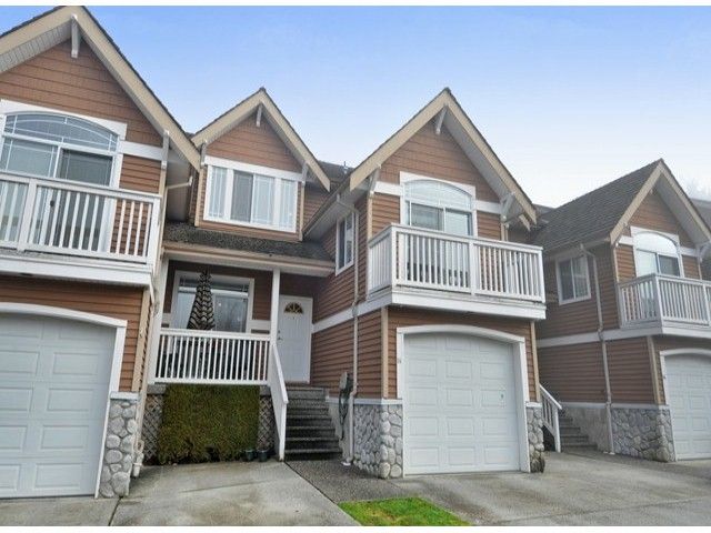 Main Photo: 15 1506 EAGLE MOUNTAIN Drive in Coquitlam: Westwood Plateau Townhouse for sale in "RIVER ROCK" : MLS®# V1099856