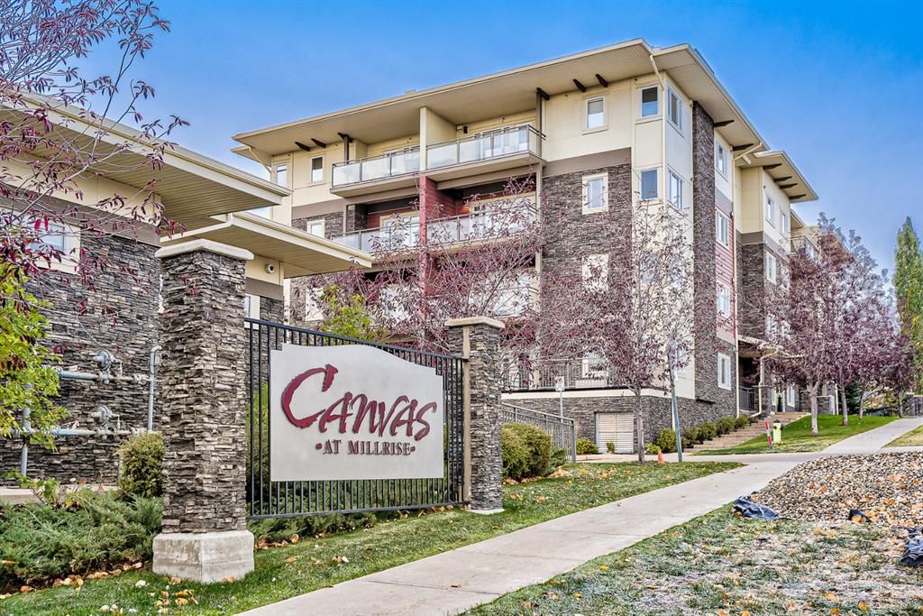Main Photo: 218 23 Millrise Drive SW in Calgary: Millrise Apartment for sale : MLS®# A1208130