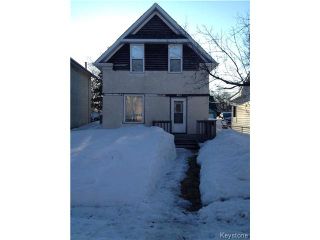 Photo 1: 402 Hampton Street in WINNIPEG: St James Residential for sale (West Winnipeg)  : MLS®# 1405839
