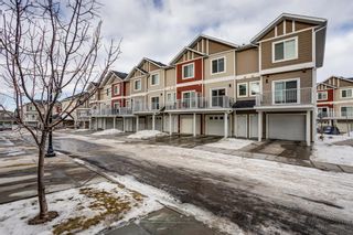 Photo 25: 58 Redstone Circle NE in Calgary: Redstone Row/Townhouse for sale : MLS®# A1171958