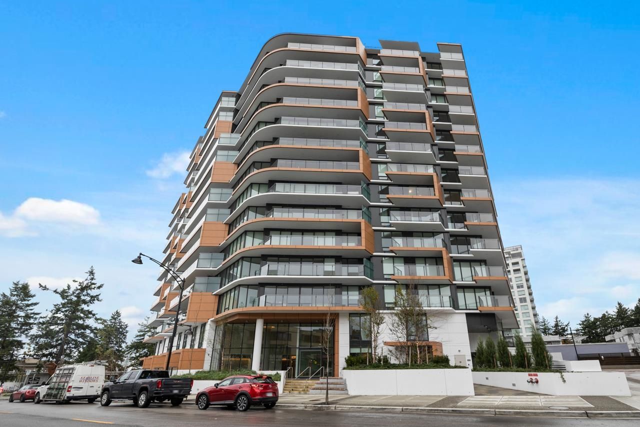 Photo 2: Photos: 1103 1439 GEORGE Street: White Rock Condo for sale in "SEMIAH BY MARCON" (South Surrey White Rock)  : MLS®# R2635407