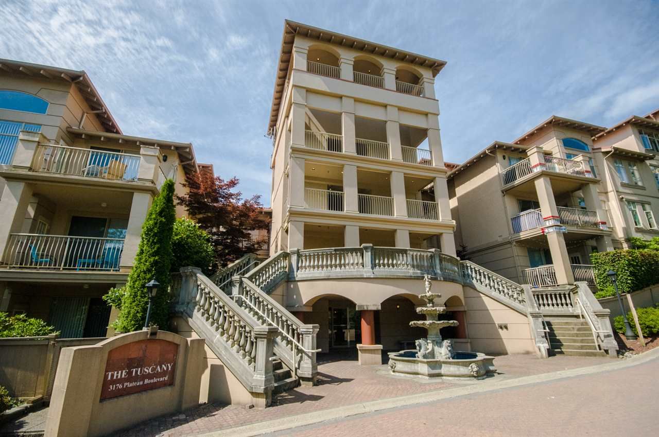Main Photo: 111 3176 PLATEAU Boulevard in Coquitlam: Westwood Plateau Condo for sale in "THE TUSCANY" : MLS®# R2187707