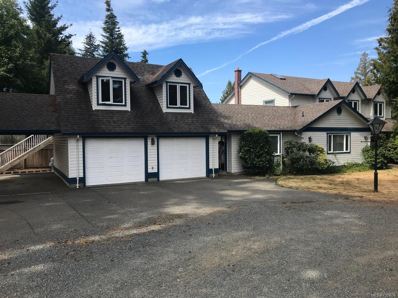 Main Photo: 2500 MISSION ROAD in COURTENAY: CV Courtenay East House for sale (Comox Valley)  : MLS®# 795656