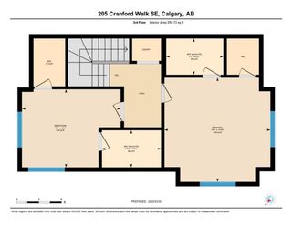 Photo 33: 205 Cranford Walk SE in Calgary: Cranston Row/Townhouse for sale : MLS®# A1199165