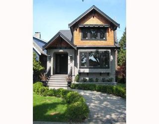 Main Photo: 3125 W 11TH AV in Vancouver: House for sale (Kitsilano)  : MLS®# V780118