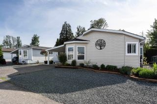 Photo 2: 173 9055 ASHWELL Road in Chilliwack: Chilliwack Proper West Manufactured Home for sale in "RAINBOW ESTATES" : MLS®# R2883916