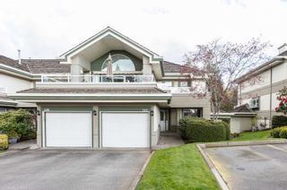 Photo 2: 145 4001 OLD CLAYBURN Road in Abbotsford: Abbotsford East Townhouse for sale in "CEDAR SPRINGS" : MLS®# R2698106