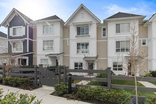 Photo 1: 119 8335 NELSON Street in Mission: Mission-West Townhouse for sale in "ARCHER GREEN" : MLS®# R2866898