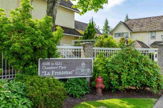 Photo 1: 47 6521 CHAMBORD PLACE in Vancouver: Fraserview VE Townhouse for sale (Vancouver East)  : MLS®# R2469378
