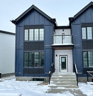 Photo 1: 7744 YORKE Mews in Edmonton: Zone 08 Attached Home for sale : MLS®# E4386334