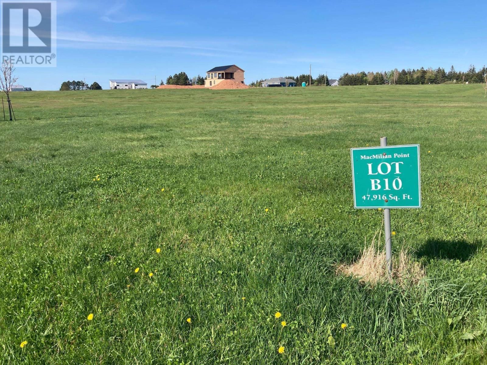 Main Photo: Lot 10 MacMillan Point in West Covehead: Vacant Land for sale : MLS®# 202211981
