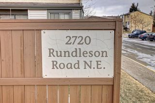 Photo 42: 104 2720 RUNDLESON Road NE in Calgary: Rundle Row/Townhouse for sale : MLS®# C4221687