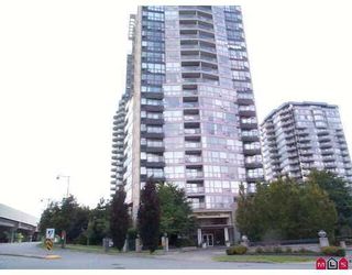 Photo 1: 10899 WEST WHALLEY RING Road in Surrey: Whalley Condo for sale in "THE OBSERVATORY" (North Surrey)  : MLS®# F2626976