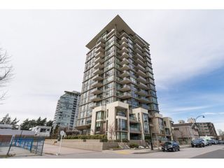 Photo 1: 906 1455 GEORGE Street: White Rock Condo for sale in "AVRA" (South Surrey White Rock)  : MLS®# R2152293