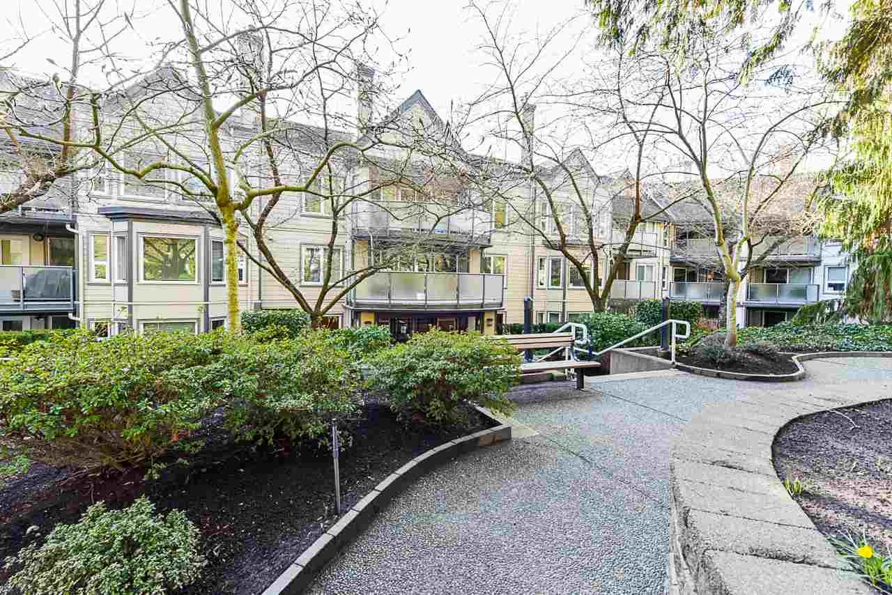 Main Photo: 209 6707 SOUTHPOINT Drive in Burnaby: South Slope Condo for sale in "Mission Woods" (Burnaby South)  : MLS®# R2541250