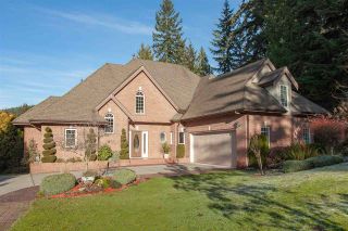 Photo 1: 91 STRONG Road: Anmore House for sale (Port Moody)  : MLS®# R2354420