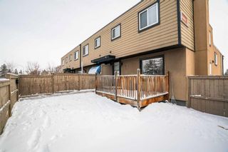 Photo 1: 45 3809 45 Street SW in Calgary: Glenbrook Row/Townhouse for sale : MLS®# A2112524