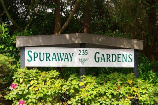 Photo 22: 406 235 KEITH Road in West Vancouver: Cedardale Condo for sale in "Spuraway Gardens" : MLS®# R2876375