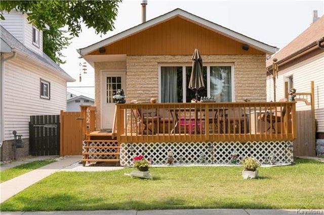 Main Photo: 632 St John's Avenue in Winnipeg: Residential for sale (4C)  : MLS®# 1719523